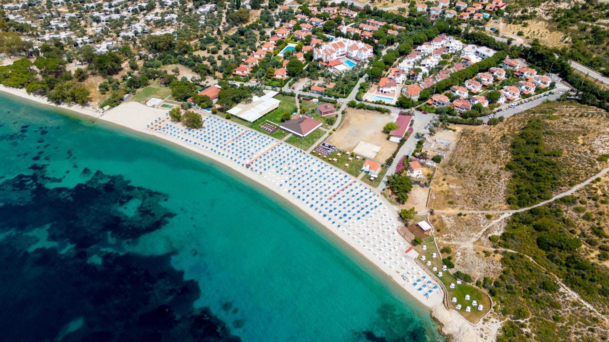 Hanedan Beach Hotel Фоча Екстериор снимка