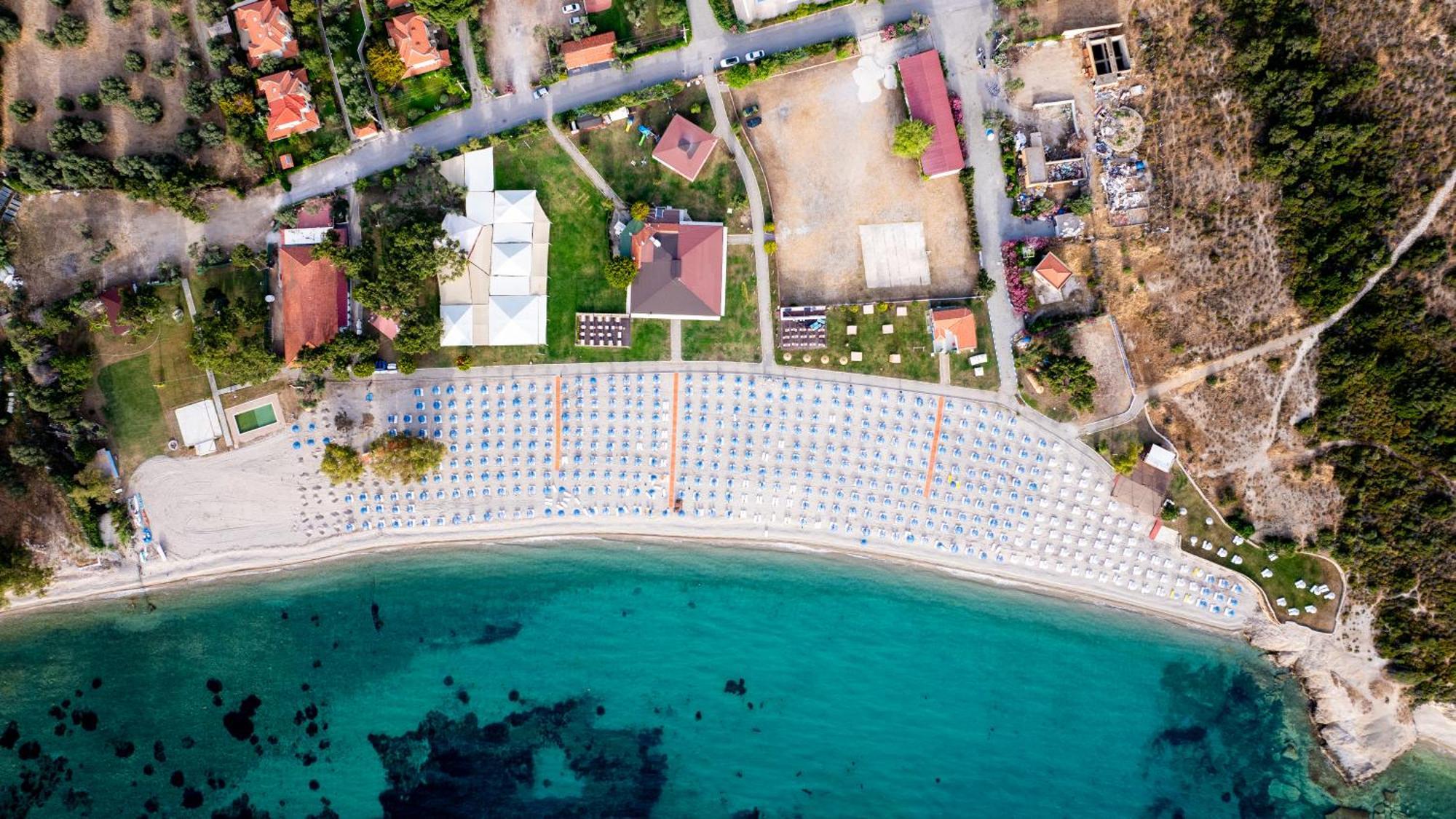 Hanedan Beach Hotel Фоча Екстериор снимка