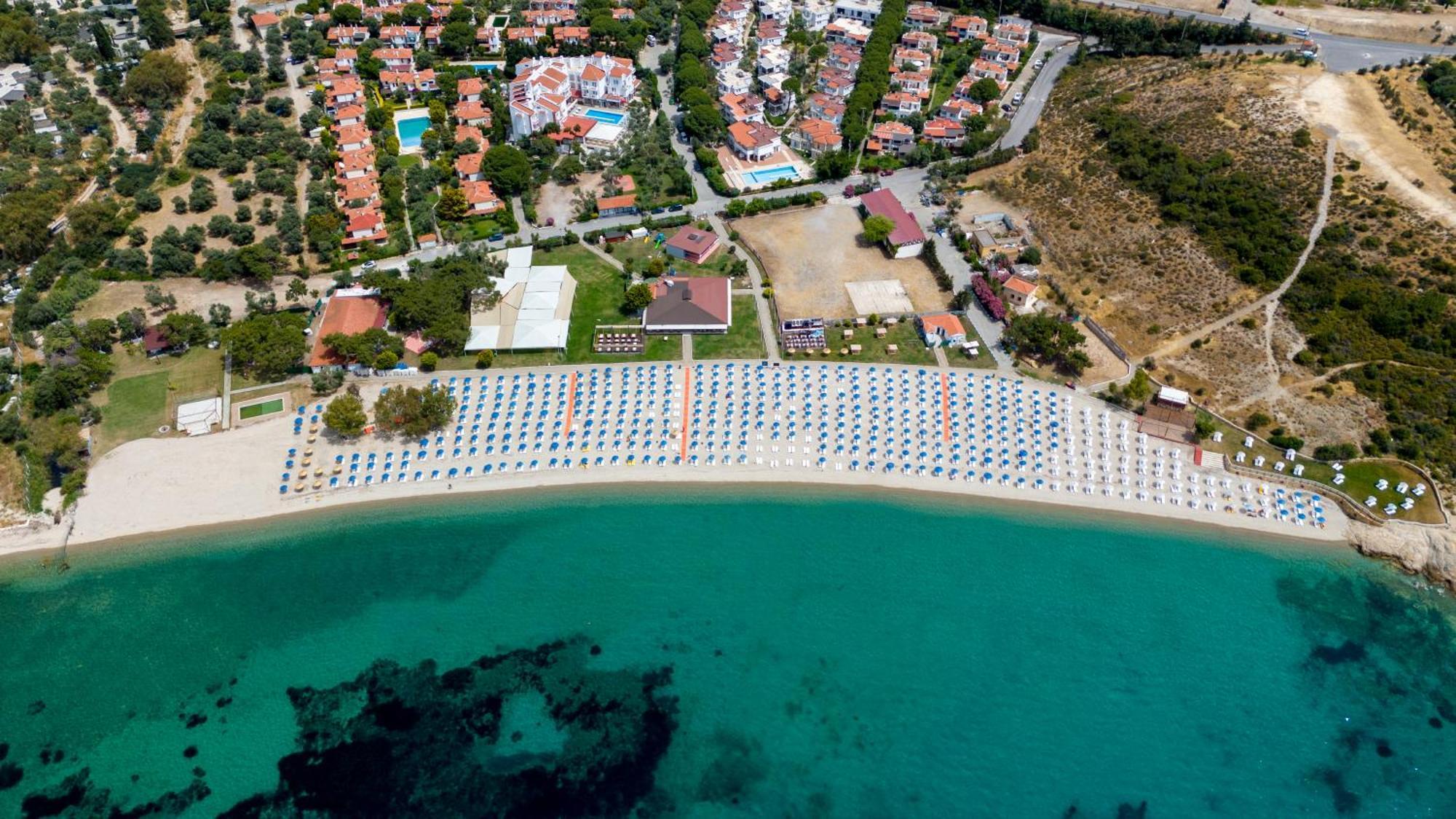 Hanedan Beach Hotel Фоча Екстериор снимка