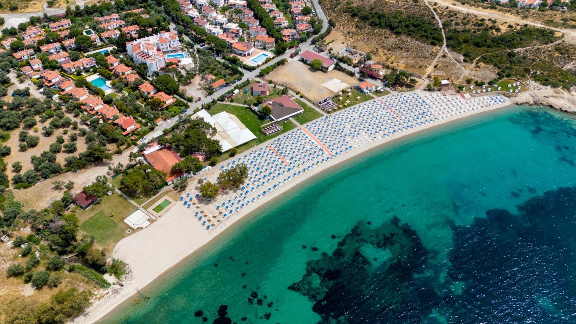Hanedan Beach Hotel Фоча Екстериор снимка