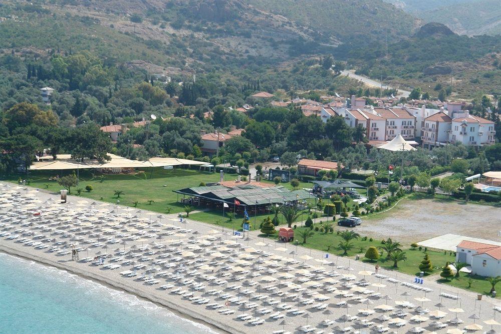 Hanedan Beach Hotel Фоча Екстериор снимка